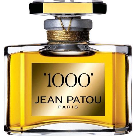 1000 perfume by jean patou.